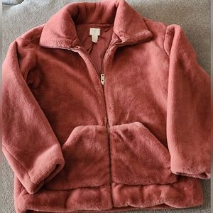 Forever21 Girls Faux fur Jacket